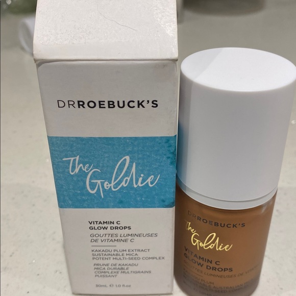 Dr Roebuck’s The Goldie Vitamin C Glow Drops 30 ml - Picture 4 of 5